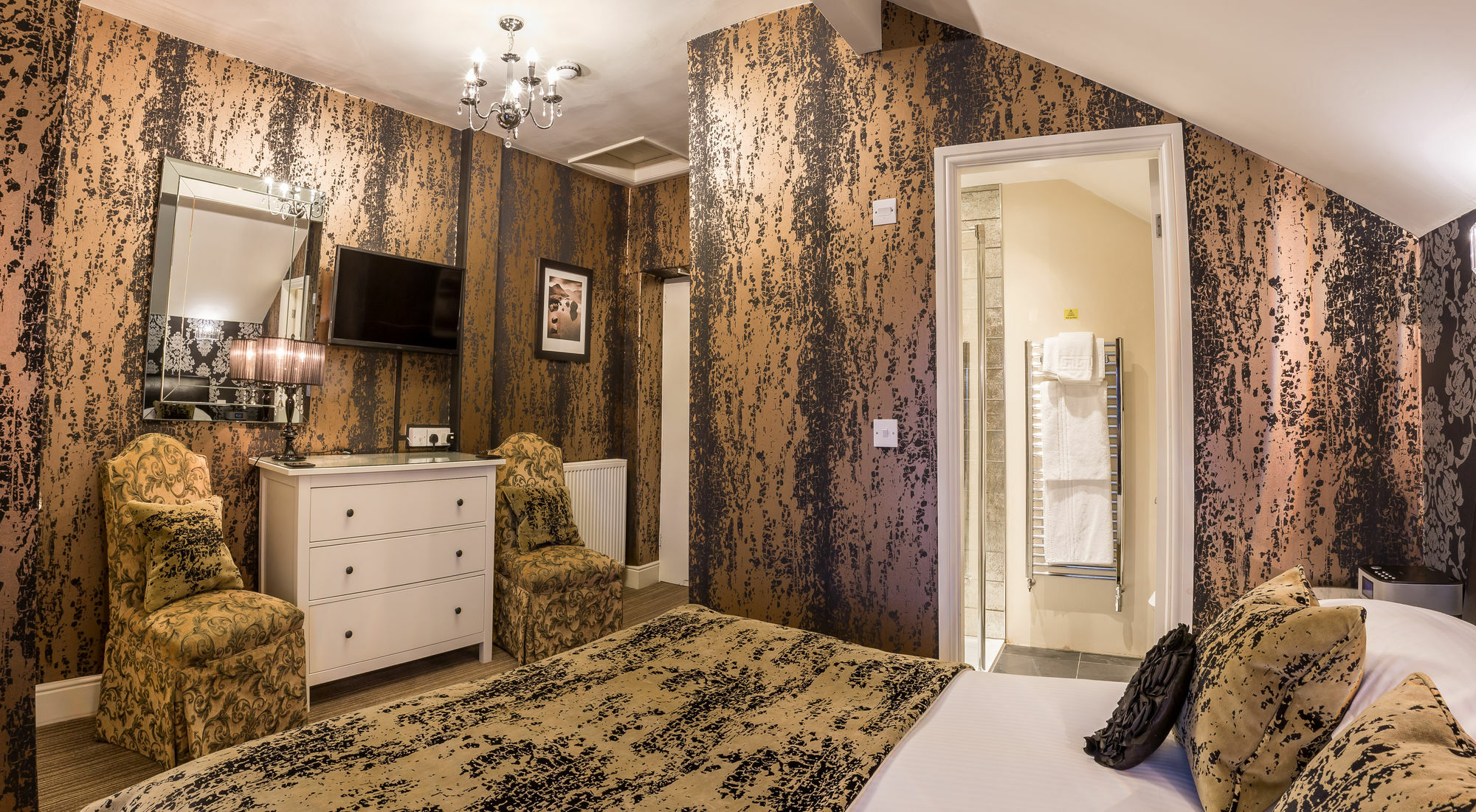 Jerichos Boutique Accommodation Windermere Eksteriør billede