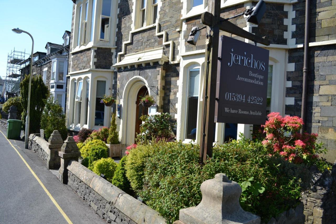Jerichos Boutique Accommodation Windermere Eksteriør billede